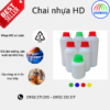 Chai nhựa HD