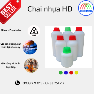Chai nhựa HD Chai nhựa HD
