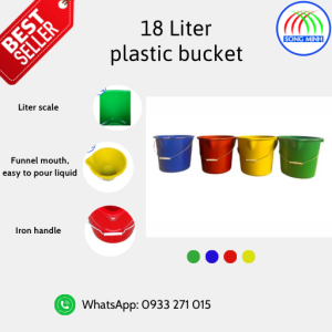 18 Liter plastic bucket (2)