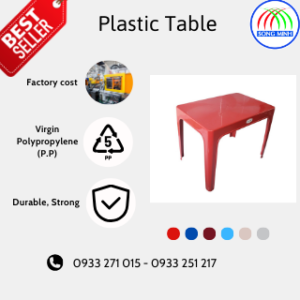 Plastic Table