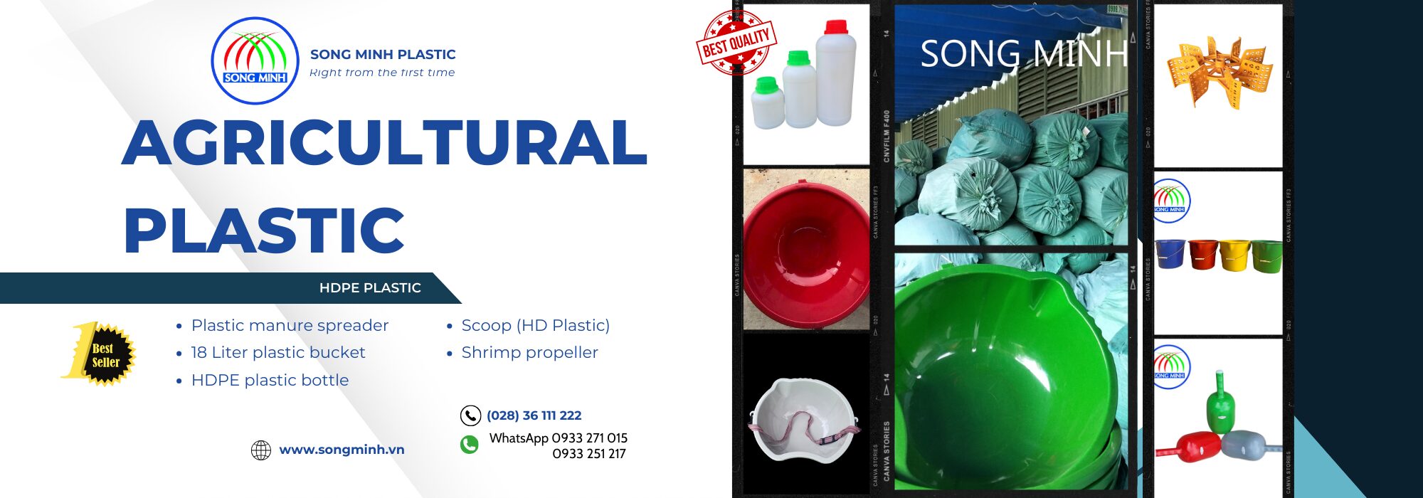Agricultural plastic