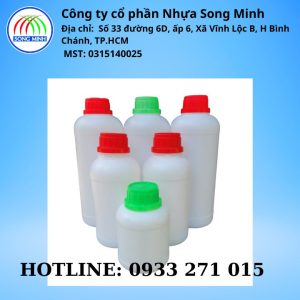 Chai nhựa HDPE