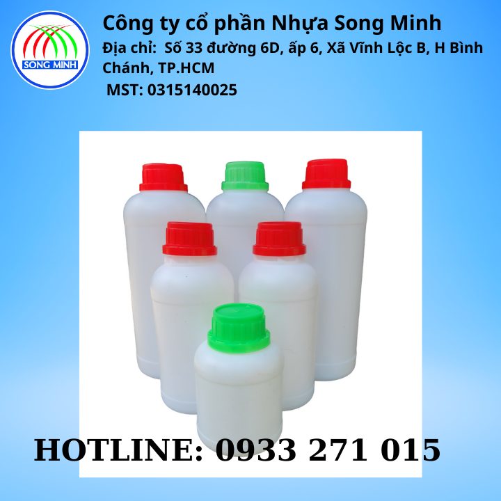 Chai nhựa HDPE (1) Chai nhựa HDPE