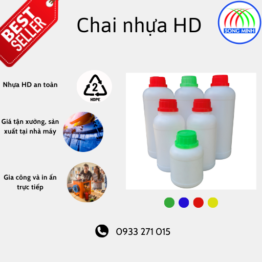 Custom HDPE Plastic Bottles – High-Quality Blow-Molded Bottles for Various Industries