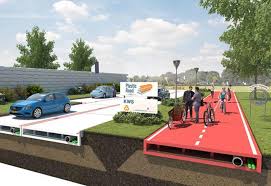 Con đường tái chế tại Rotterdam, Hà Lan