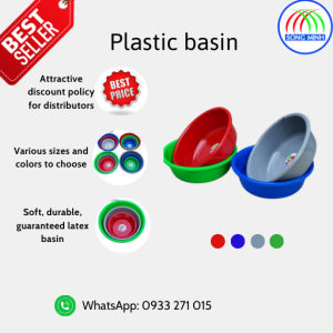 Plastic basin (2)
