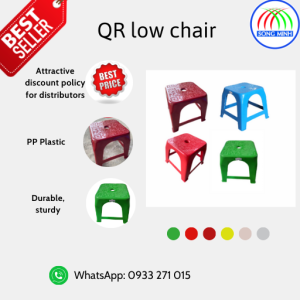 QR low chair