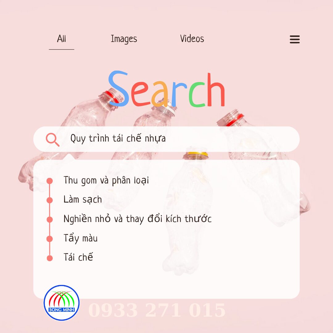 Quy trình tái chế nhựa