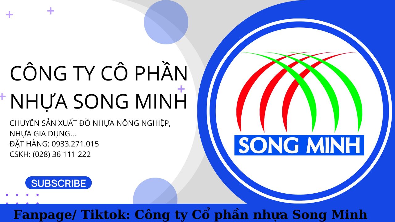 Công ty Cổ Phần Nhựa Song Minh