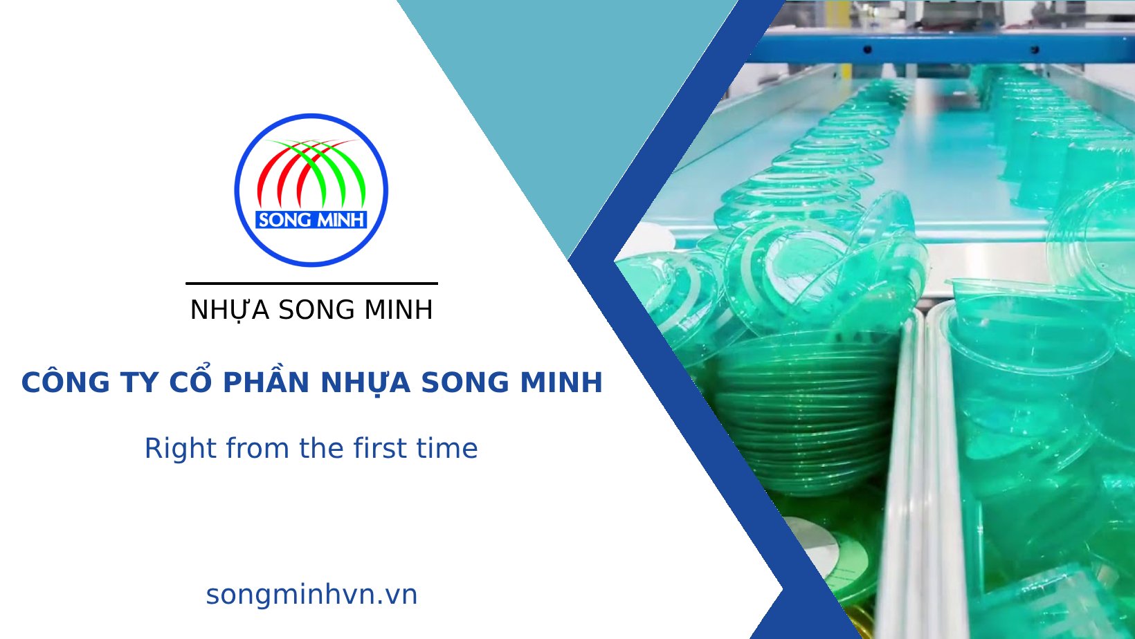 Công ty cổ phần nhựa song minh