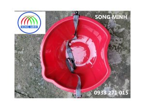 Thau rải phân màu xanh
