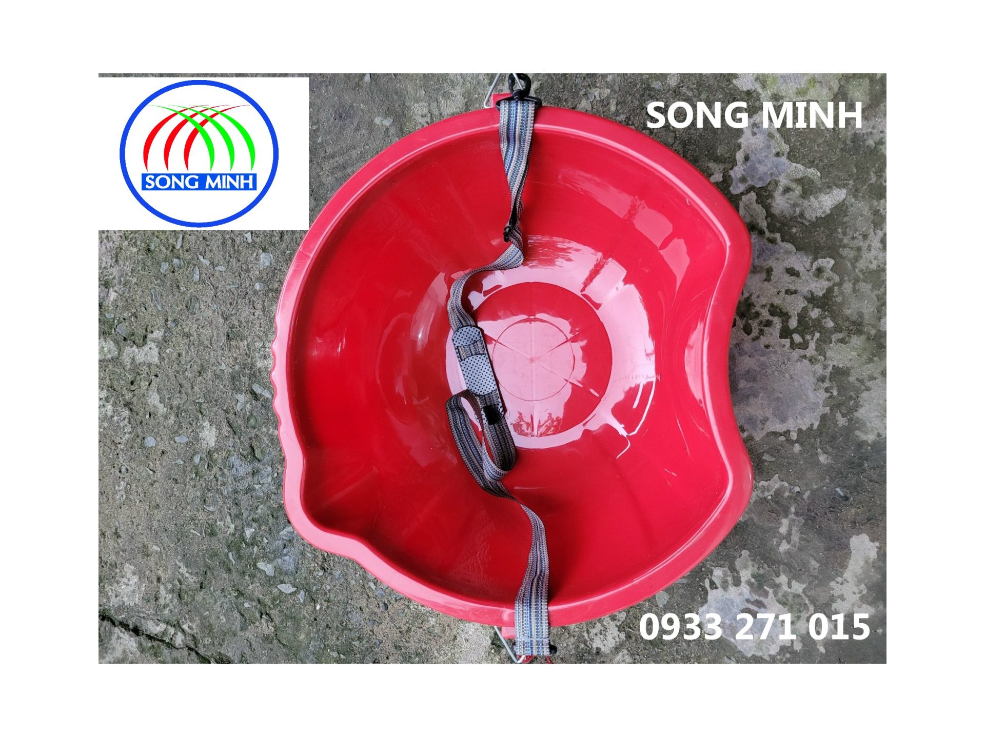 Thau rải phân màu xanh