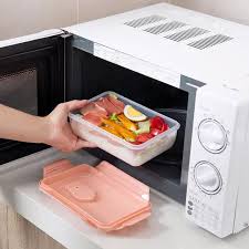 Các loại nhựa sử dụng trong lò vi sóng?