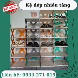 kệ dép 5 tầng