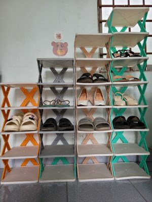 kệ dép 5 tầng