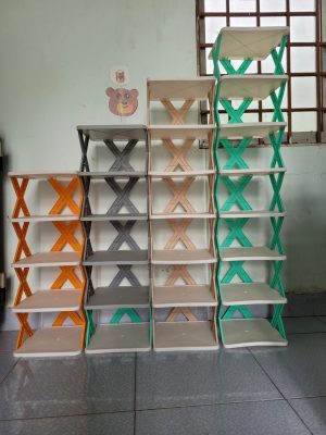 kệ dép 5 tầng