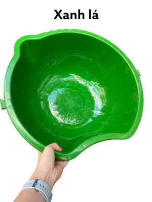 Thau rải phân màu xanh