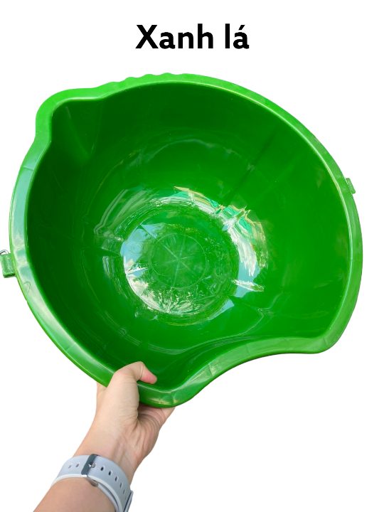 Thau rải phân màu xanh