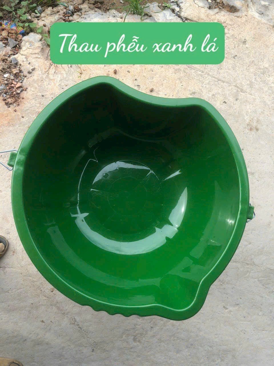 Thau phân xanh lá