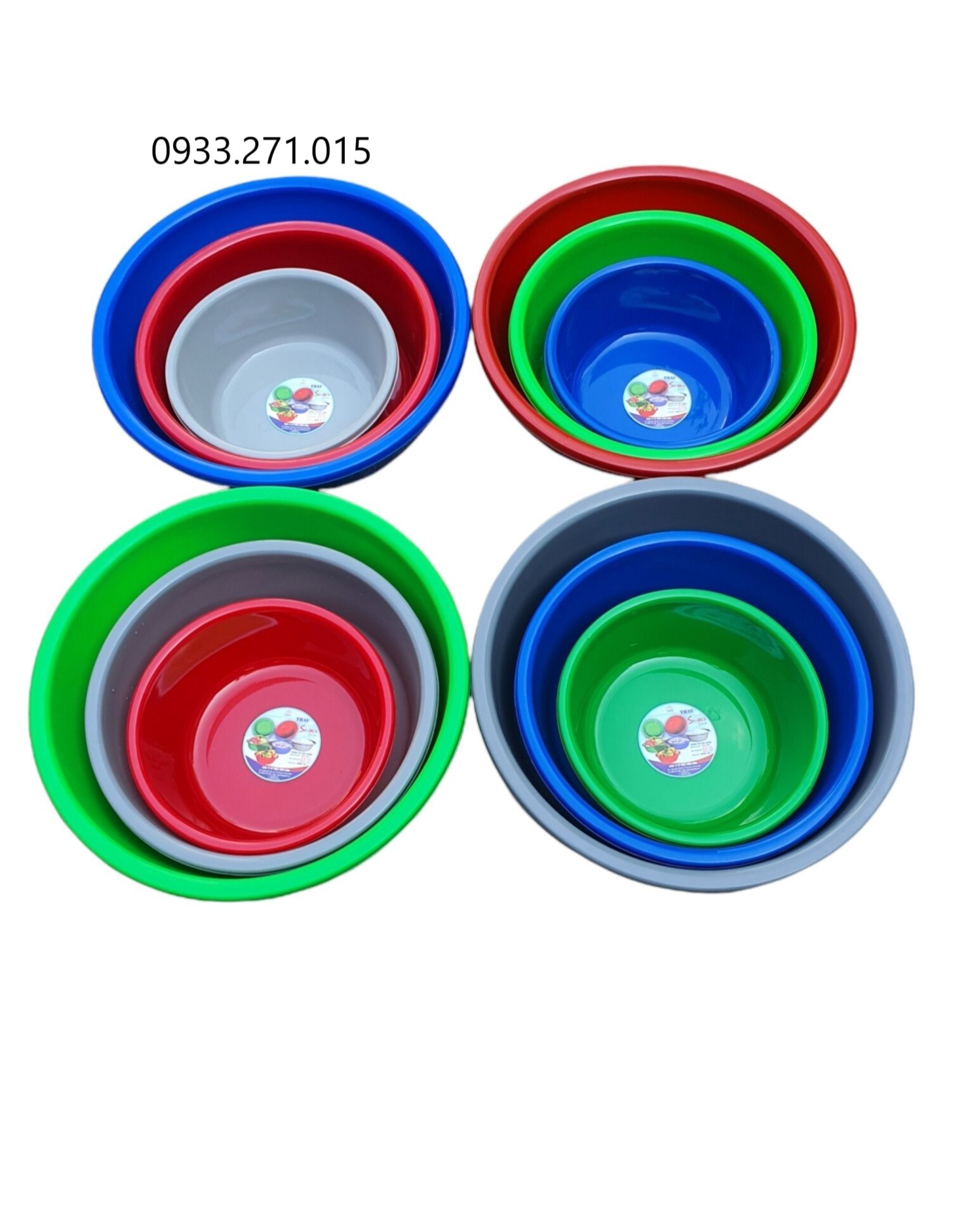 Thau Nhựa Gia Dụng HDPE - Lựa Chọn Hoàn Hảo Cho Mọi Gia Đình