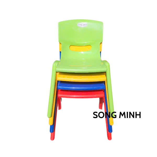 Các màu ghế nhựa mầm non